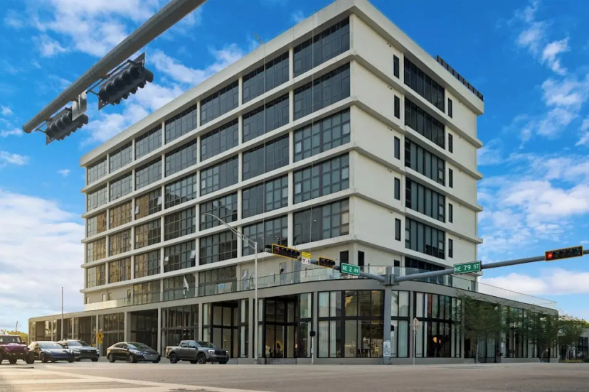 Roami at Little River Lofts — отель в Майами, Соединенные Штаты Америки