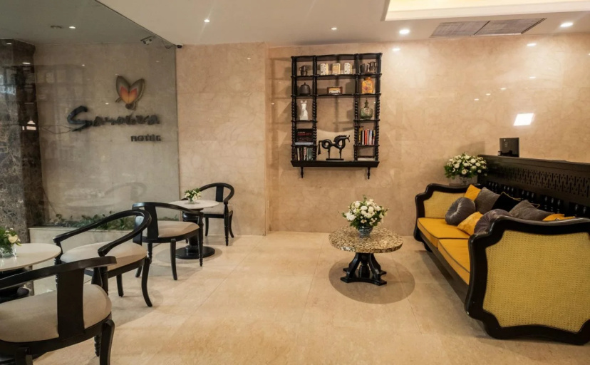 Sanouva Saigon Hotel — отель с удобствами в Хошимине
