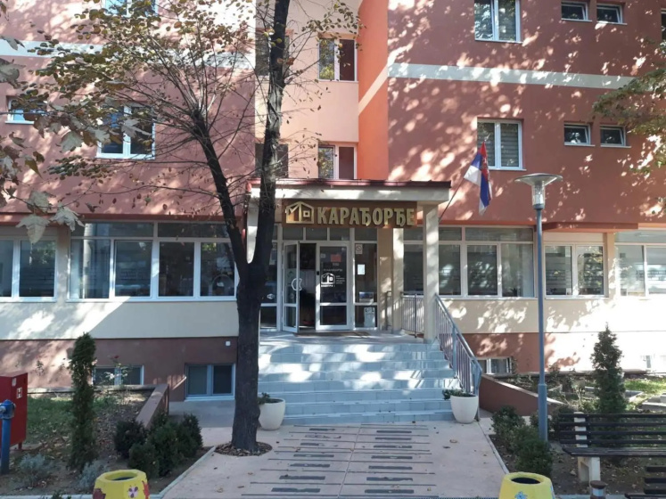 Apartman Karadjordje 2 — отель с удобным расположением в Белграде