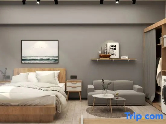 Wei C Executive Apartment (Shenzhen Convention and Exhibition Center Jingtian Subway Station) — отель в Шэньчжэне, Китай