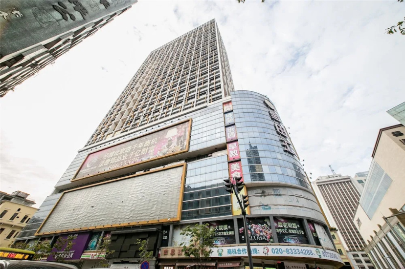 Guangzhou Xiying International Apartment — комфортный отель в Гуанчжоу