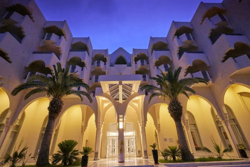 Nahrawess Hotel & Spa Resort — комфортный отель в Хаммамете