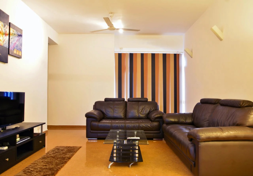 Panoramic Holiday Apartment Colombo — отель с удобствами в Коломбо