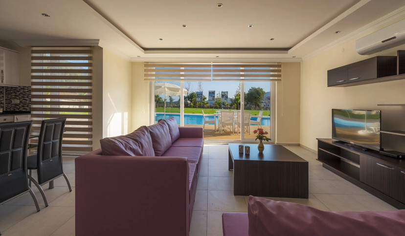 Orka Residence Apartments 2 — отель в Олюдениз, Турция