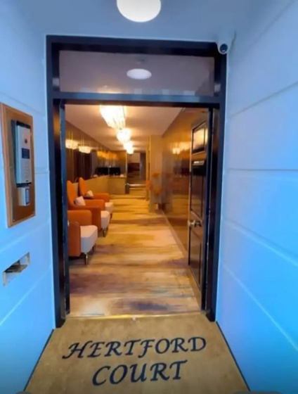 Luxury Apartment in Central London — комфортный отель в Лондоне