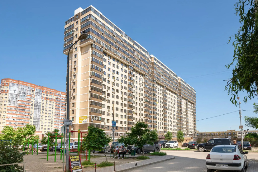 Апартаменты на улице Евгении Жигуленко 13/2, Краснодар, Россия