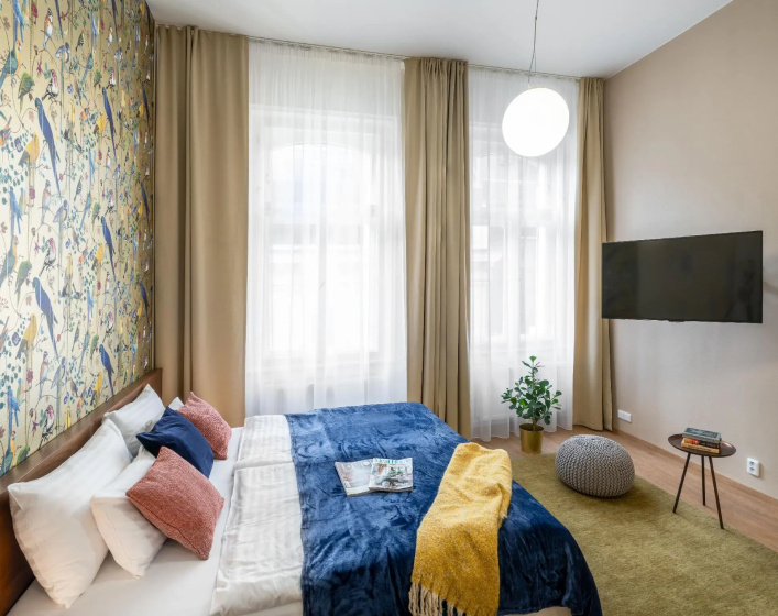 Цены на City Nest Apartments by Adrez Living в Праге