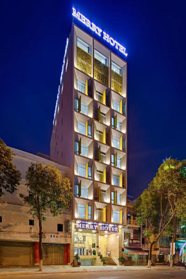 Merry Hotel — отель с удобствами в Дананге