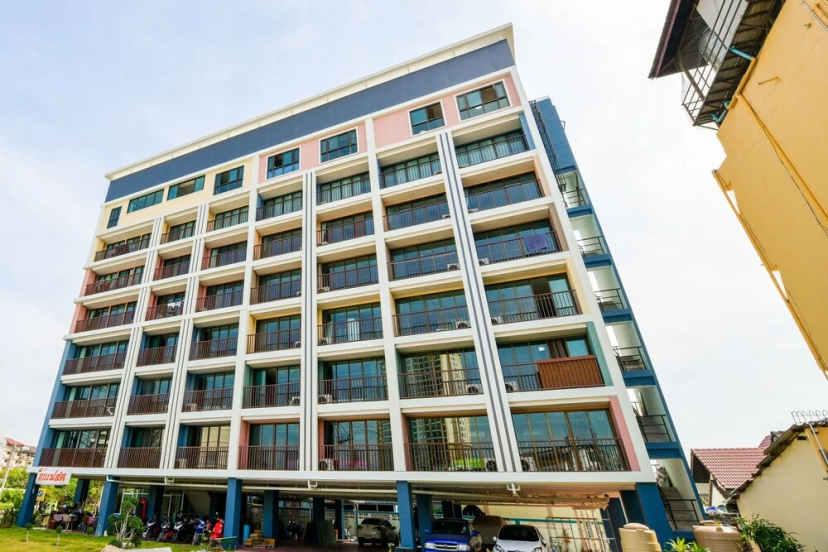 Nakorn Siam Boutique by OYO Rooms — отель с удобным расположением в Паттайе
