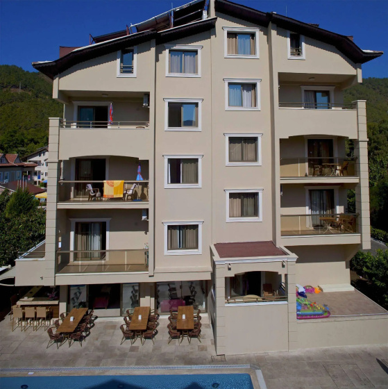 Ecem Apart Hotel — отель рядом с интересными местами в Ичмелер