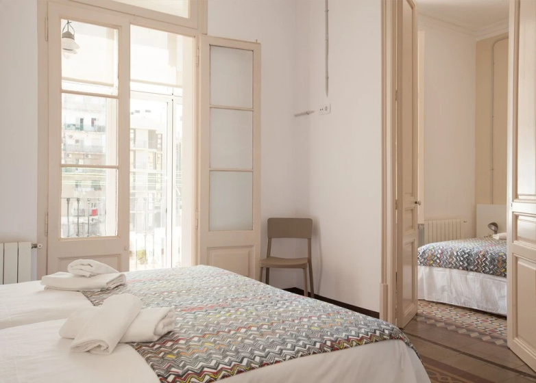 AB Bailén Apartments — комфортный отель в Барселоне