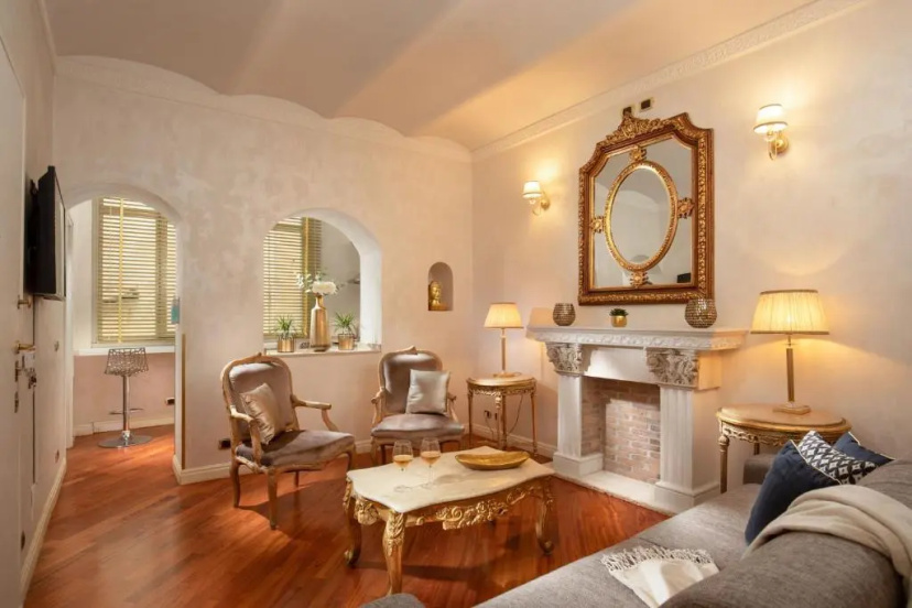 Condotti Corner Apartment Piazza di Spagna — забронировать отель в Риме