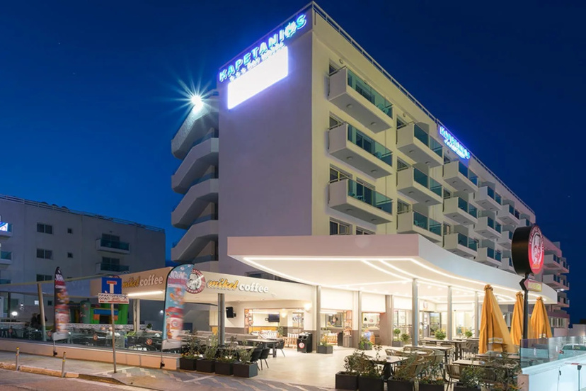 Kapetanios Bay Hotel Protaras — отель с удобствами в Протарас
