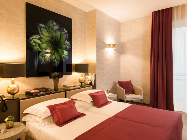 The Rosa Grand Milano - Starhotels Collezione — отель с удобствами в Милане