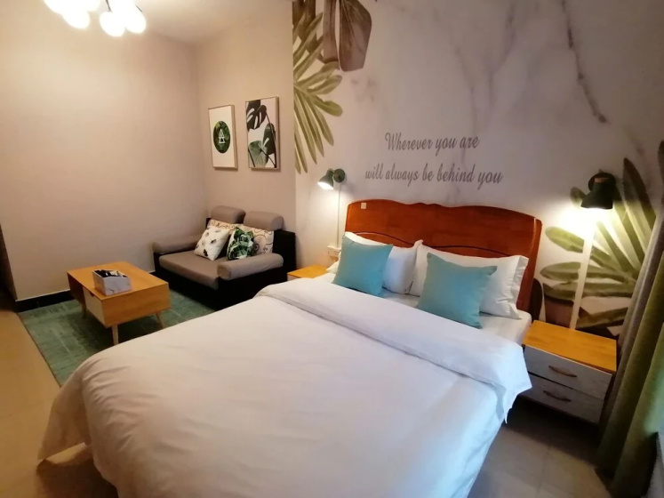 Yiqianshu City Apartment — комфортный отель в Гуанчжоу