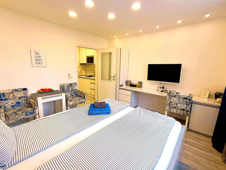 Apartment City Centar Apart42 — отель с удобствами в Сараево