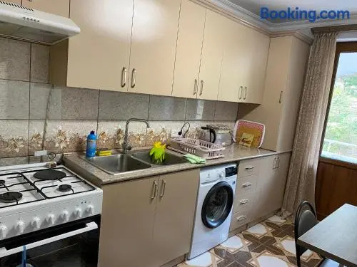 Lovely 2-bedroom apartment near AYB school — отель с удобствами в Дилижан