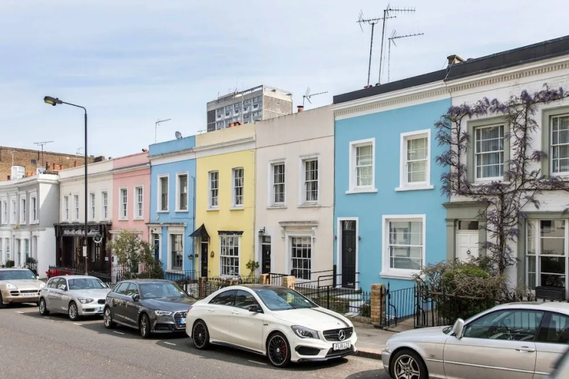 Delightful 2 Bed in Notting Hill - Near the Tube — отель с удобствами в Лондоне