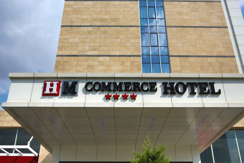Hm Commerce Hotel — отель с удобным расположением в Анкаре