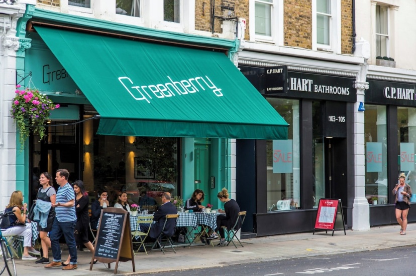 Albert Terrace by Onefinestay — отель с удобствами в Лондоне