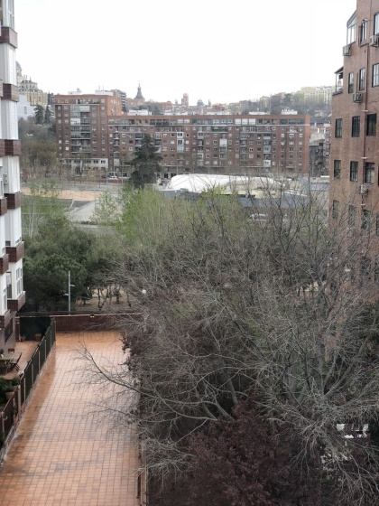 Apartamento Saavedra Fajardo - Madrid Río — отель в Мадриде, Испания