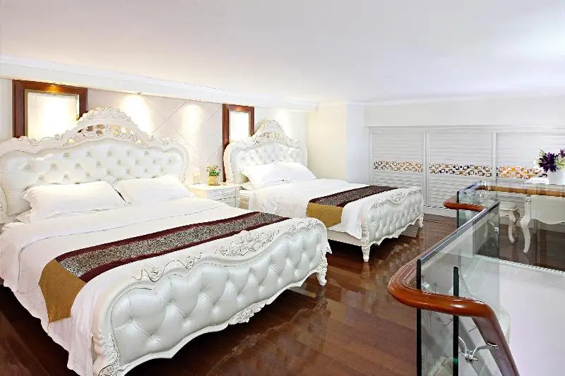 Guangzhou LanYueGe Apartment Beijing Road — отель с удобным расположением в Гуанчжоу