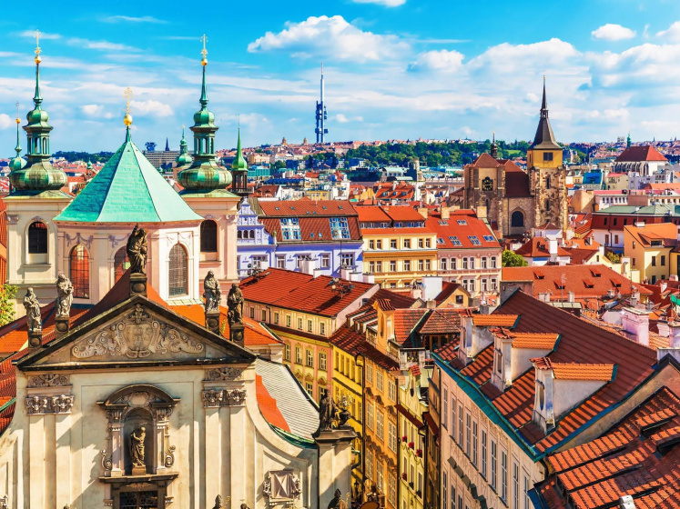Hotel Golden Key Prague — забронировать отель в Праге