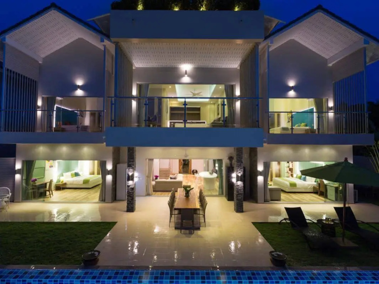 Beachside Villa Baylis — комфортный отель в Кохе