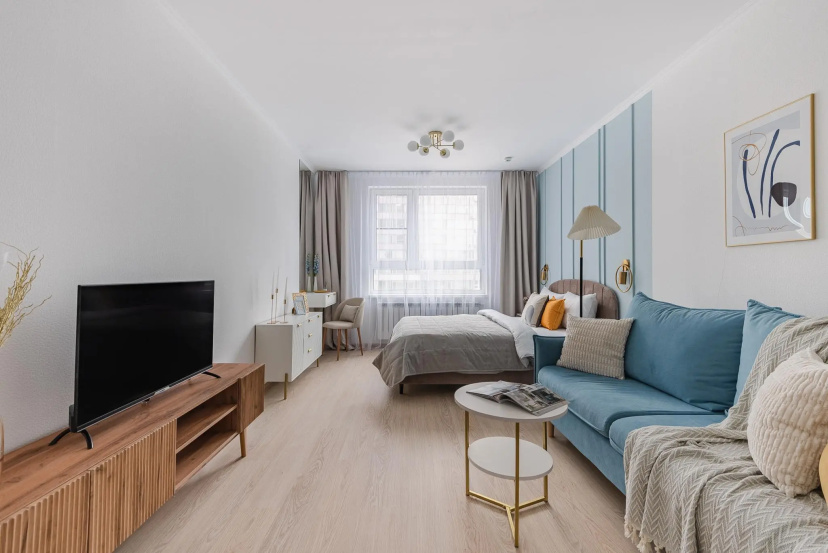 Apartament City на улице Пресненский Вал 19 — забронировать отель в Москве