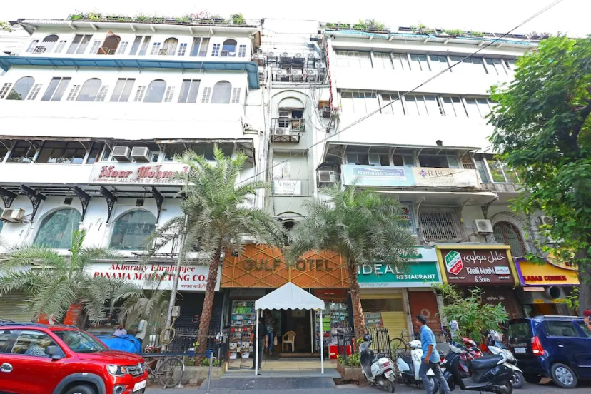 Gulf Hotel Colaba — комфортный отель в Мумбаи