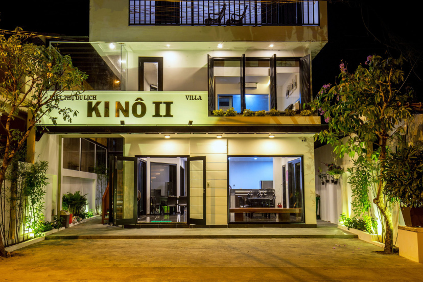 Ki No Villa Hoi An — отель с удобным расположением в Дананге
