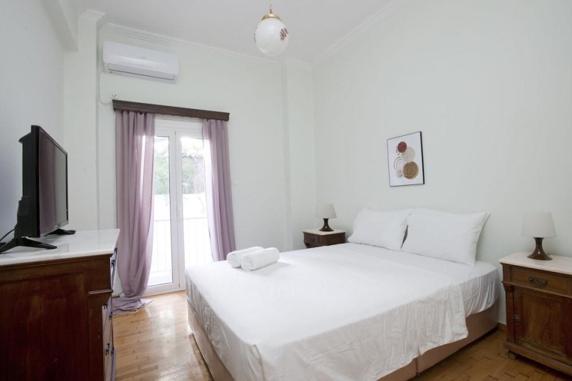 Two Bedroom Apartment at Koukaki — отзывы гостей и цены
