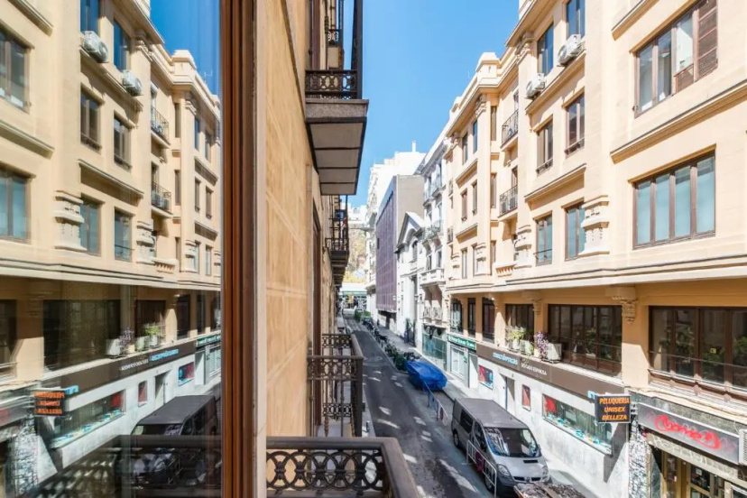 Apartamentos Caballero de Gracia — отель в Мадриде, Испания