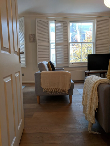 LuxuryTwo Bed Apartment in Notting Hill — отель с удобствами в Лондоне