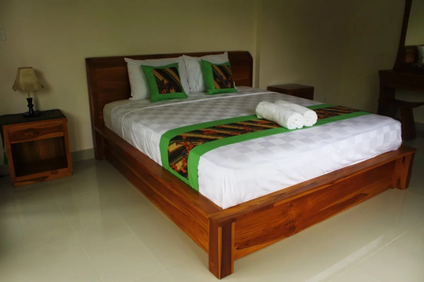 Pondok Bambu Homestay — отель с удобствами в Убуде