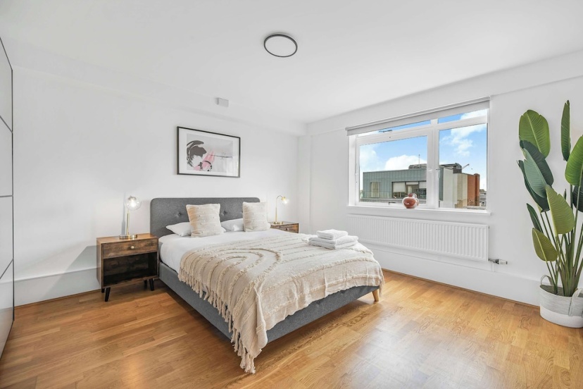 Lumina House - Fitzrovia - by Frankie — комфортный отель в Лондоне