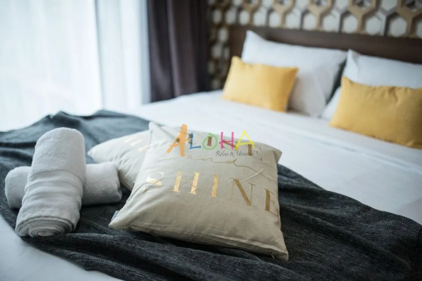 Soho Suites KLCC by Aloha — отель с удобствами в Куала-Лумпуре