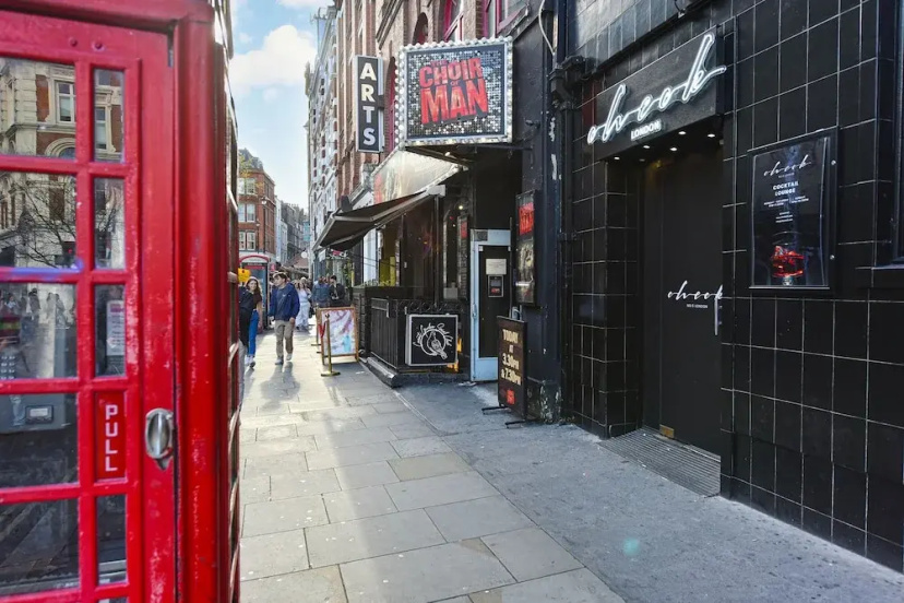 London Choice Apartments - Covent Garden 4 — отель в Лондоне, Соединенное Королевство