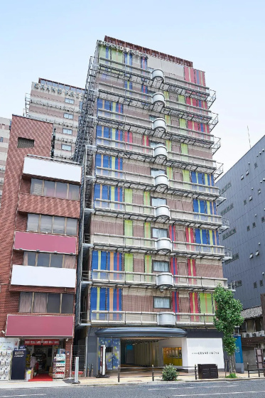 Sotetsu Grand Fresa Osaka-Namba — забронировать отель в Осаке