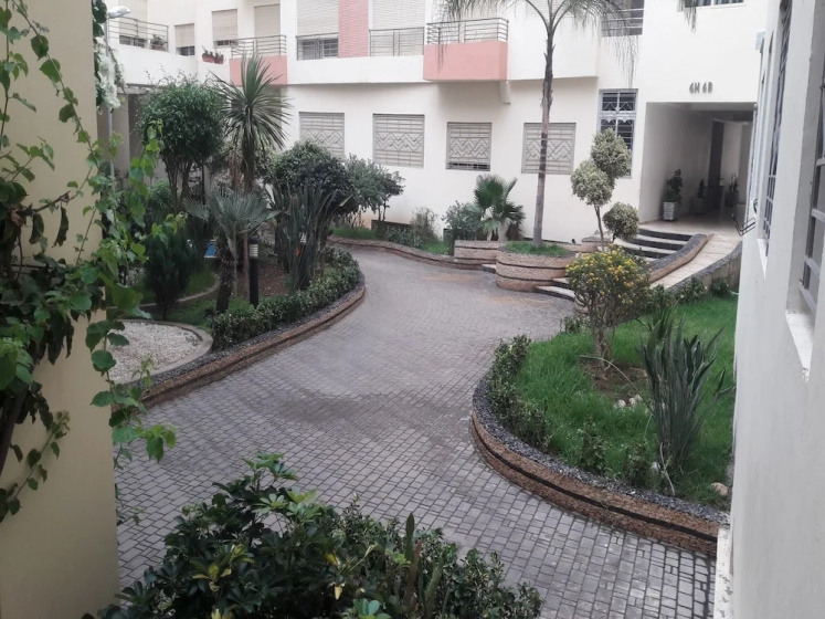 Apartment With Terrace — отель с удобным расположением в Касабланке