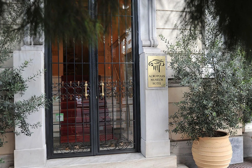 Acropolis Museum Boutique Hotel — отель с удобствами в Афины