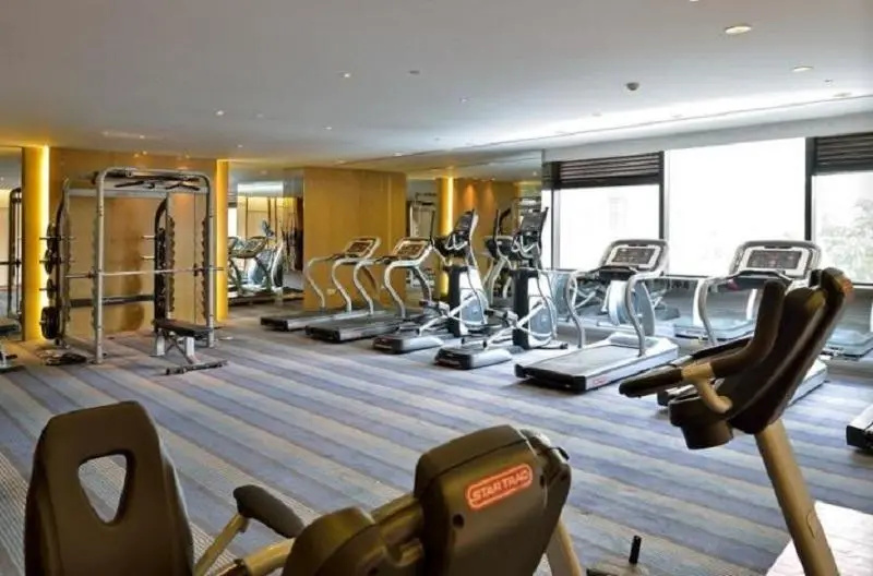 Apartment Apartment (Xietu Road, Zhongshan Hospital, Shanghai) — отель с удобствами в Шанхае