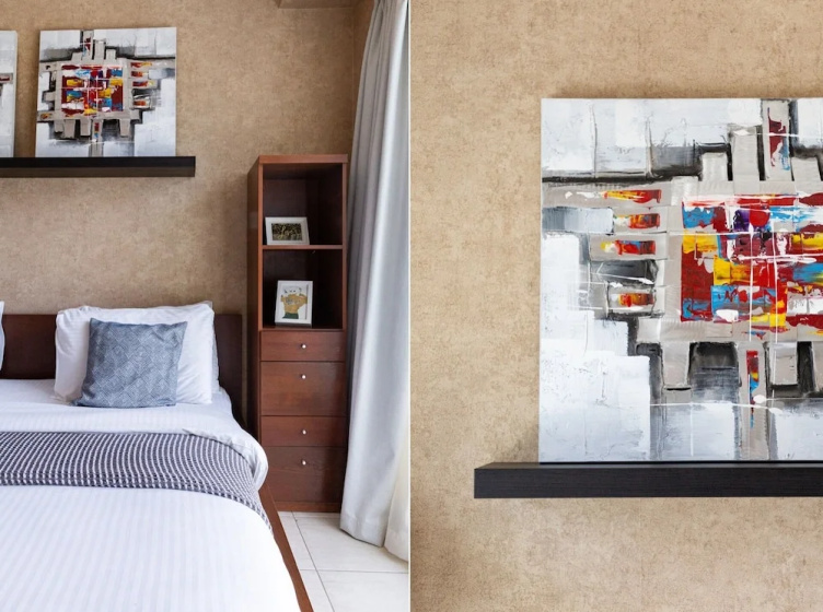 Fashionable 1BR in the Trendy Jlt! Sleeps 4! - Apartment in ดูไบ - Photo 1