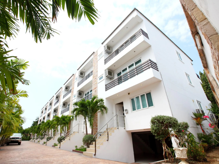Hidden Palm Pool Villas 3 — отель в Паттайе, Таиланд