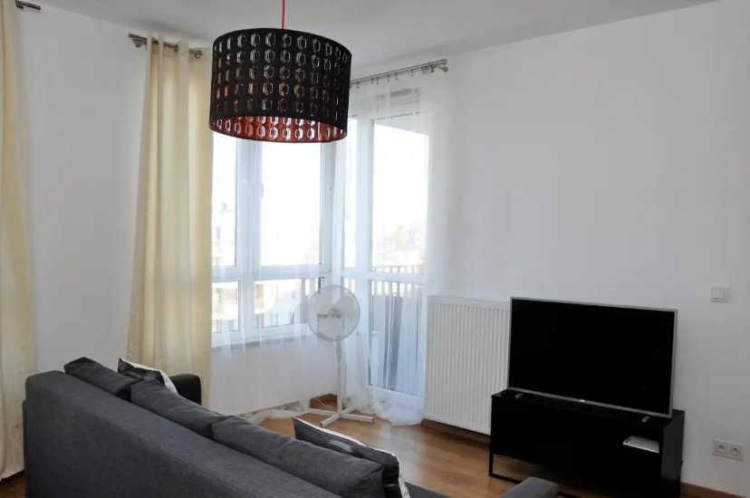 Prudentia Apartments Klobucka — комфортный отель в Варшаве
