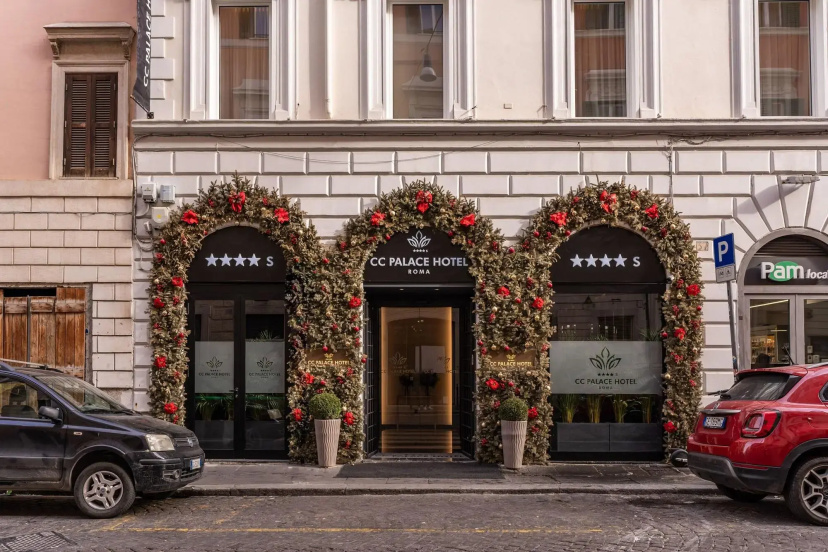 CC Palace Hotel Roma 4 — отель в Риме, Италия