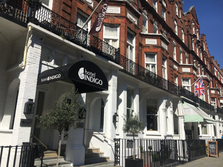Hotel Indigo London - Kensington by IHG — отель с удобствами в Лондоне