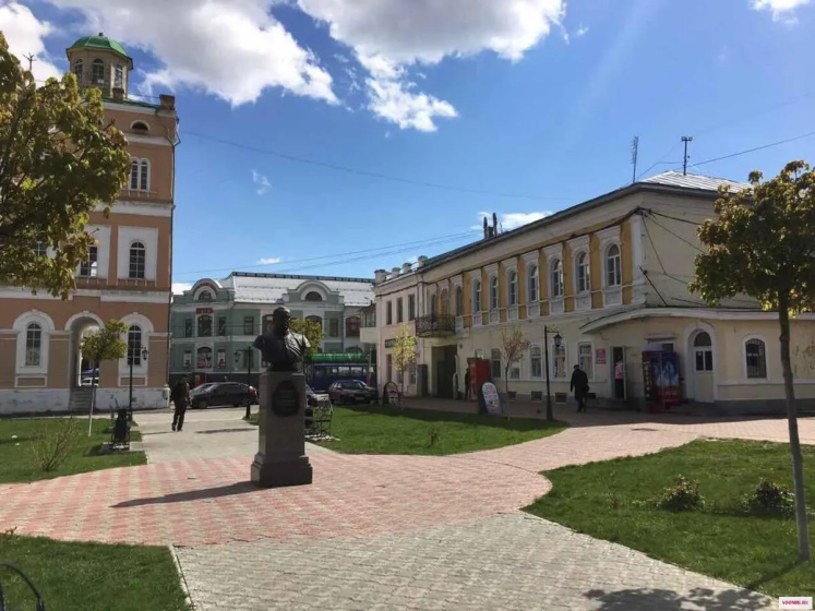 Апартаменты у башни на улице Ленина — отель с удобным расположением в Муроме