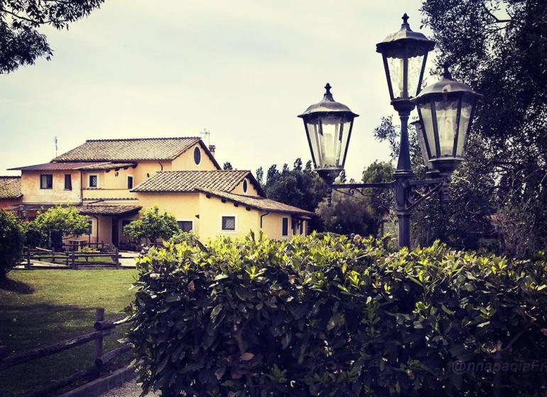 Relais Il Casale — отель с удобствами в Риме