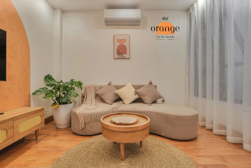 IRest Orange Tay Ho Lakeside Apartment — отель с удобствами в Ханое